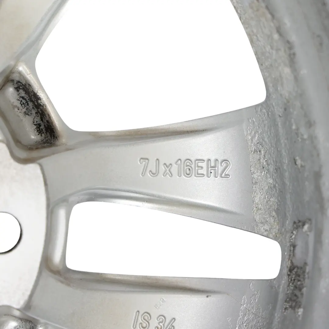 BMW E90 E91 Alloy Wheel Rim 16" Double Spoke 154 7J ET:34 - SKU 6775593-1 - Part number 6775593