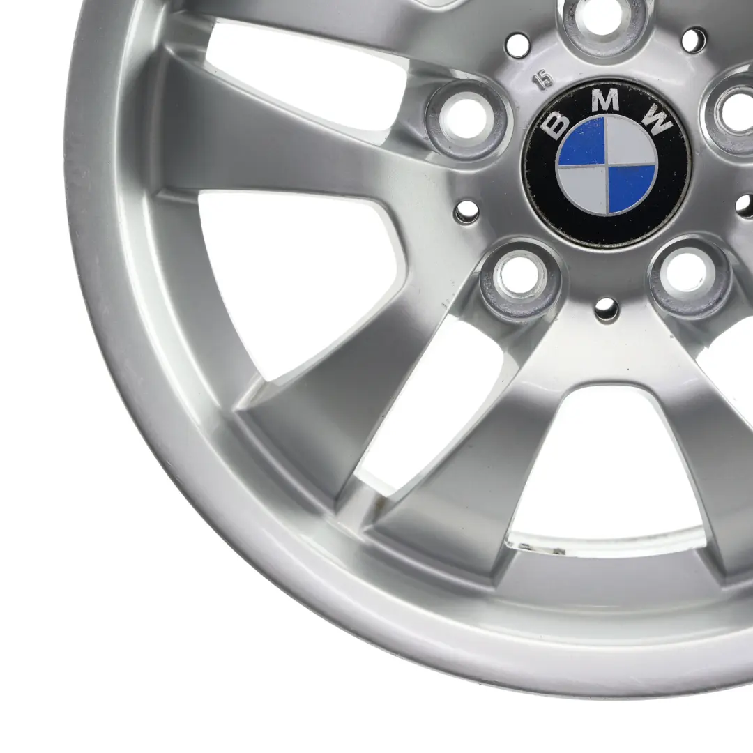 BMW E90 E91 Llanta de aleación 16" Doble Radio 154 7J ET:34 - SKU 6775593-1 - Número de pieza 6775593