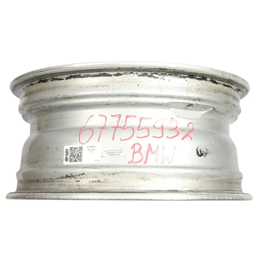 Llanta De Aleación 16" Y Doble Radio, 154 ET:34 7J para BMW E90 E91 con número de pieza 6775593 BMW E90 E91 Llanta De Aleación 16" Y Doble Radio, 154 ET:34 7J - SKU 6775593-2 - Número de pieza 6775593