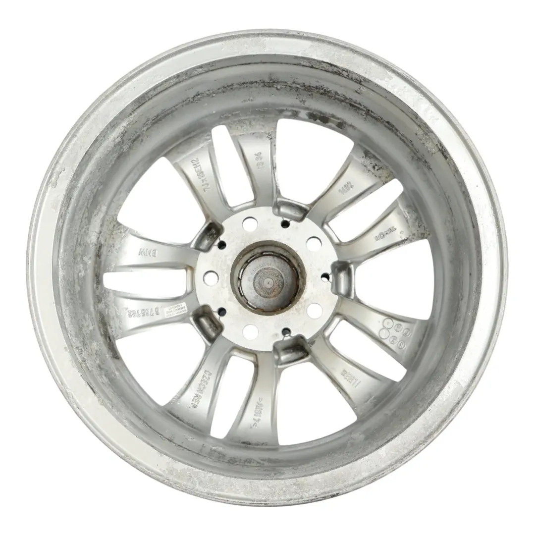 Jante En Alliage 16" À Doubles Rayons 154 ET:34, 7J pour BMW E90 E91 à propos du numéro de pièce 6775593 BMW E90 E91 Jante En Alliage 16" À Doubles Rayons 154 ET:34, 7J - SKU 6775593-2 - Numéro de pièce 6775593