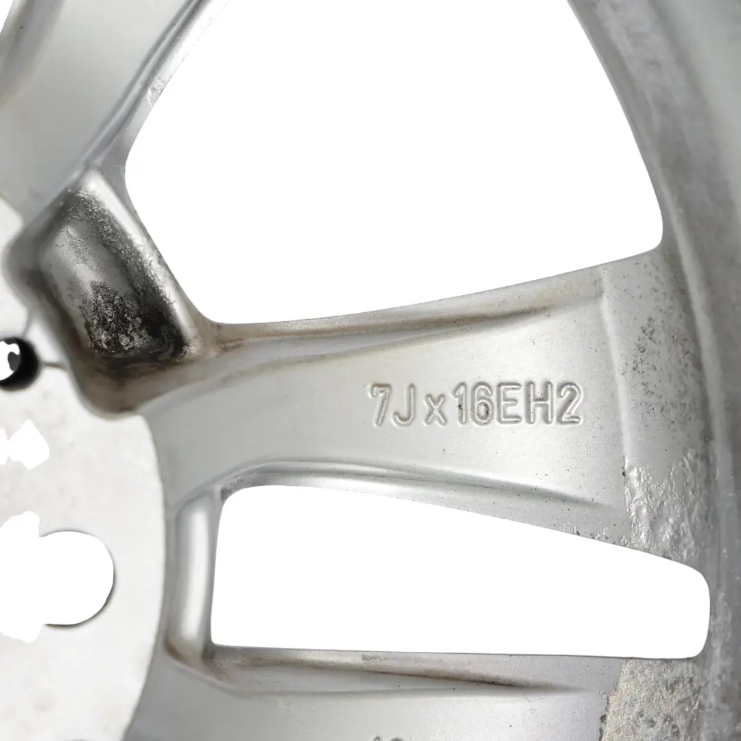 BMW E90 E91 Alloy Wheel Rim 16" Double Spoke 154 ET:34 7J - SKU 6775593-2 - Part number 6775593