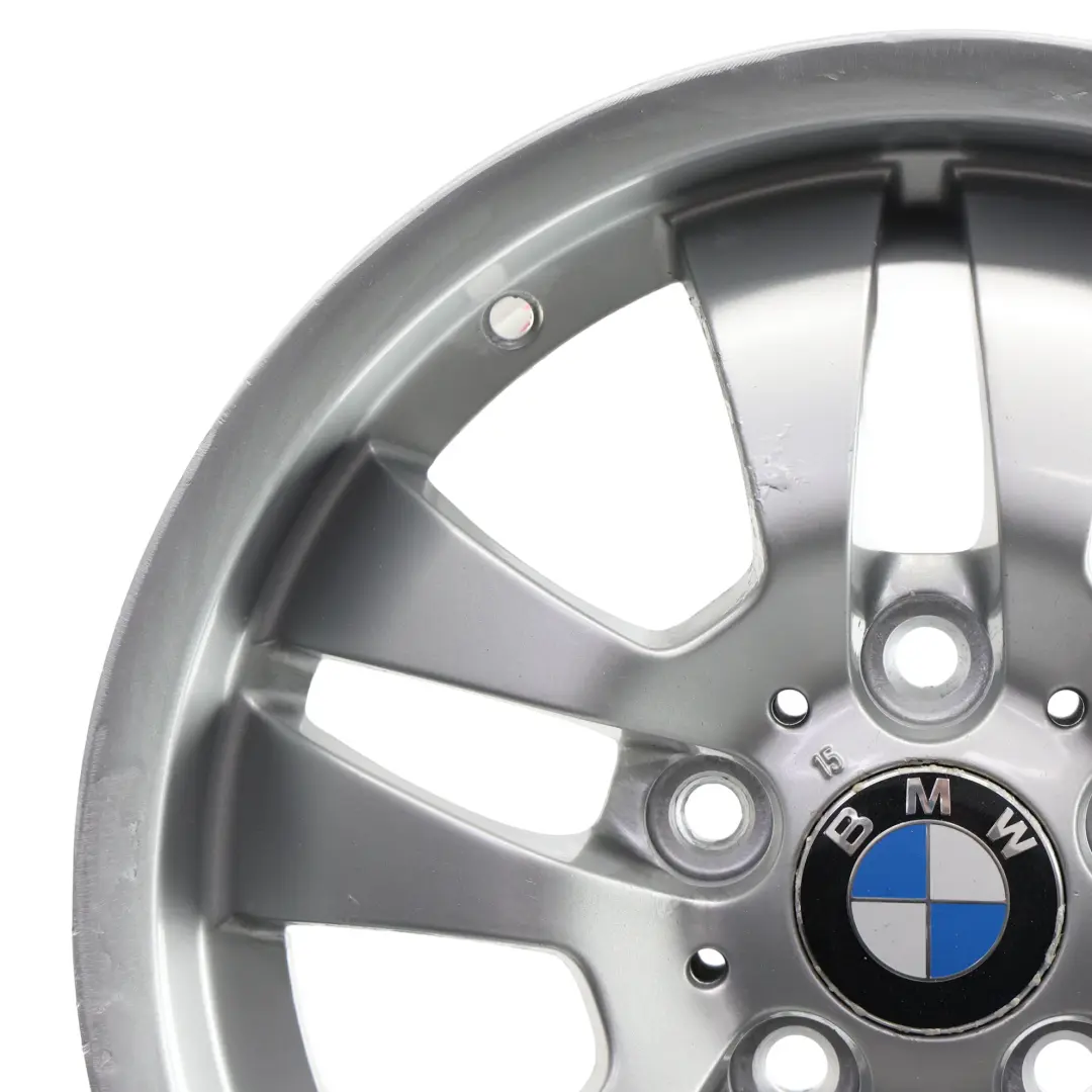 BMW E90 E91 Cerchio In Lega 16" A Doppio Raggio 154 ET:34 7J - SKU 6775593-2 - Numero di parte 6775593
