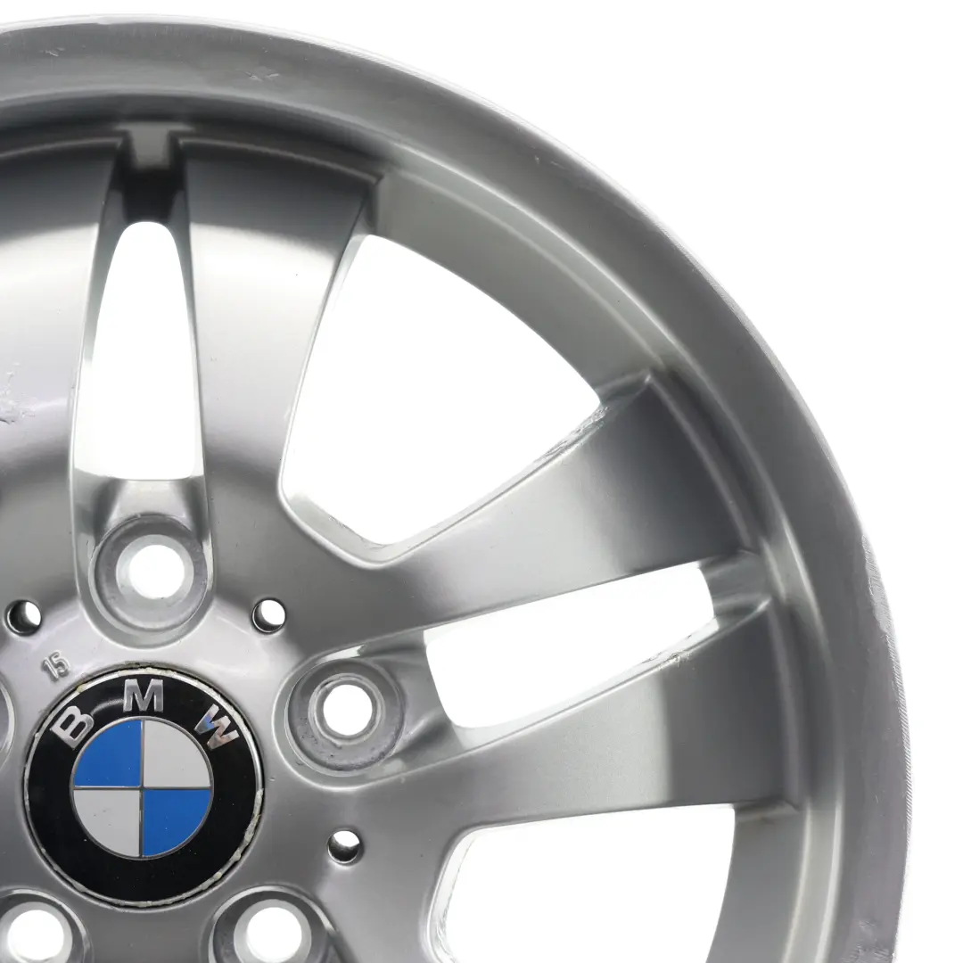 BMW E90 E91 Cerchio In Lega 16" A Doppio Raggio 154 ET:34 7J - SKU 6775593-2 - Numero di parte 6775593