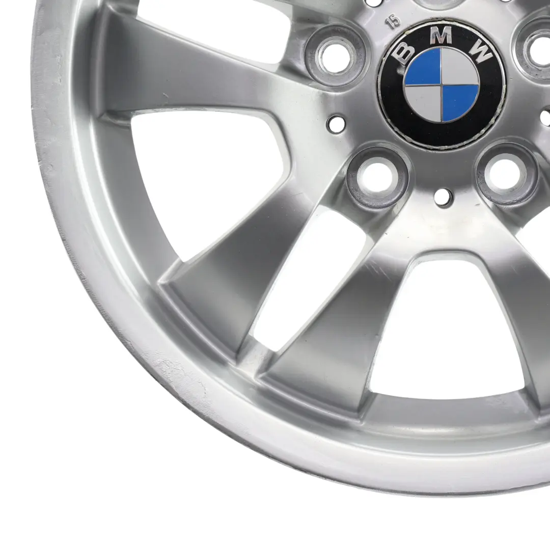 BMW E90 E91 Llanta De Aleación 16" Y Doble Radio, 154 ET:34 7J - SKU 6775593-2 - Número de pieza 6775593