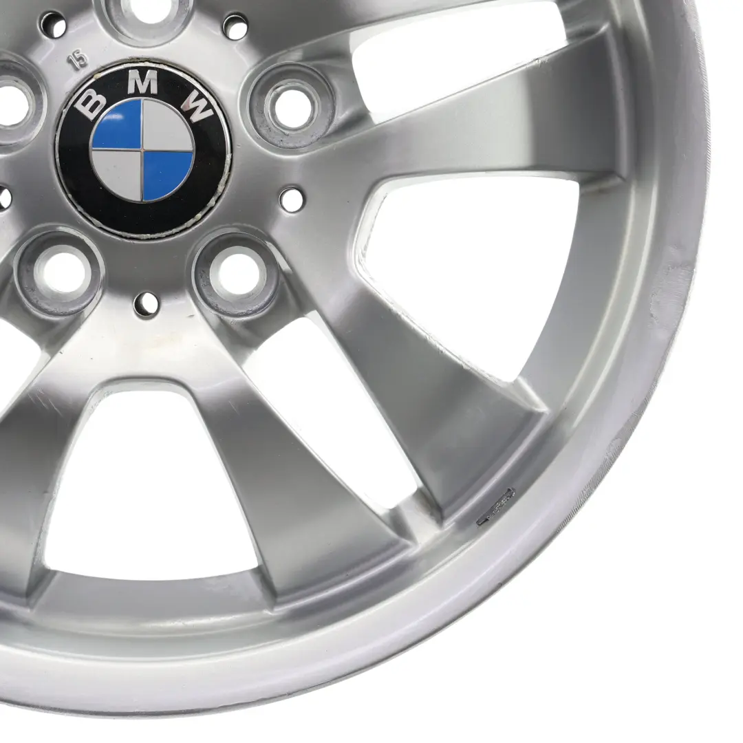 BMW E90 E91 Cerchio In Lega 16" A Doppio Raggio 154 ET:34 7J - SKU 6775593-2 - Numero di parte 6775593