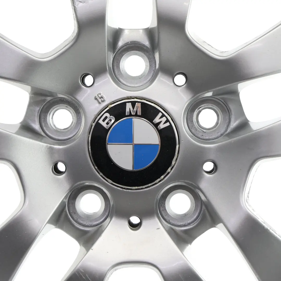 BMW E90 E91 Alloy Wheel Rim 16" Double Spoke 154 ET:34 7J - SKU 6775593-2 - Part number 6775593