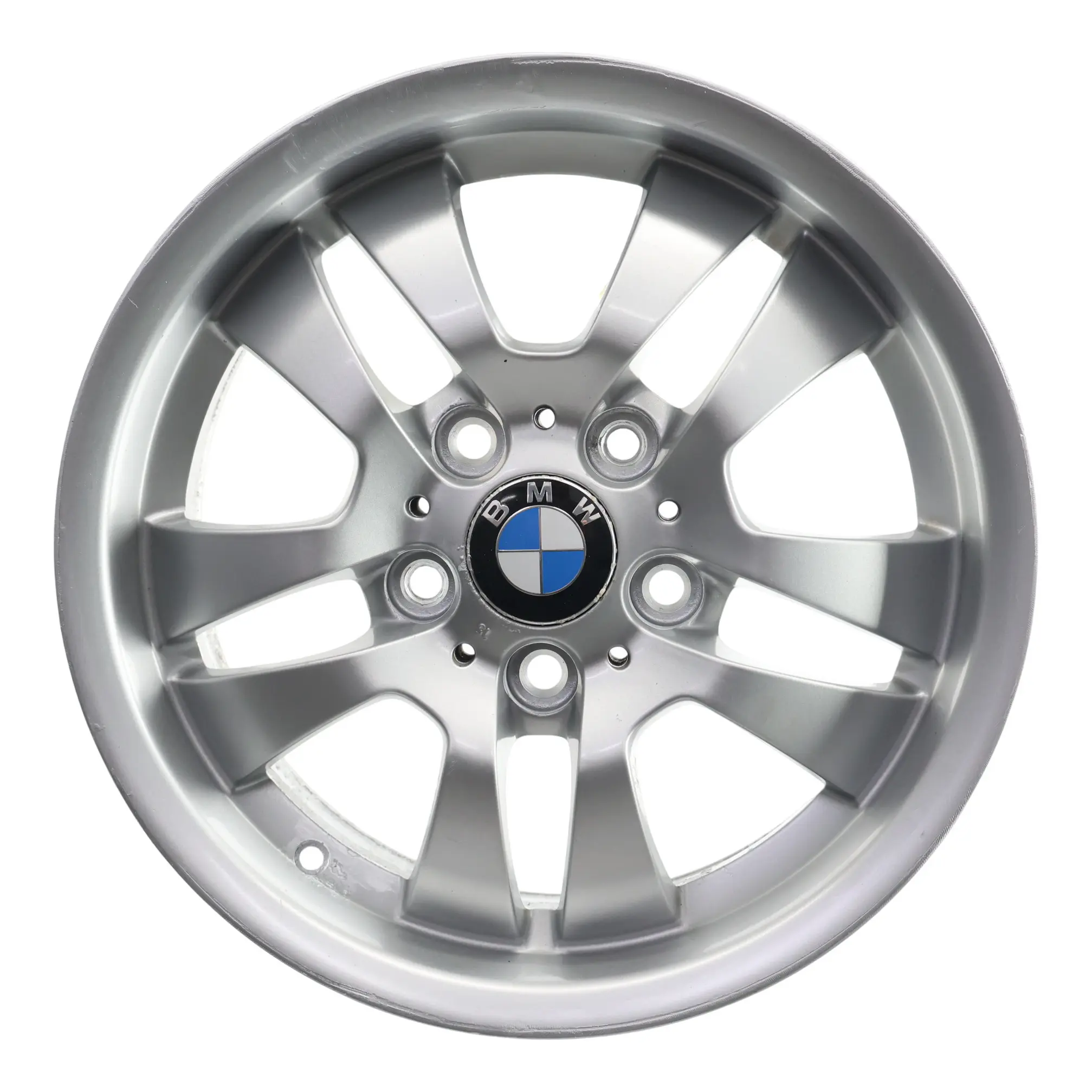 BMW E90 E91 Cerchio Ruota In Lega 16" Doppie Razze 154 ET:34 7J 6775593