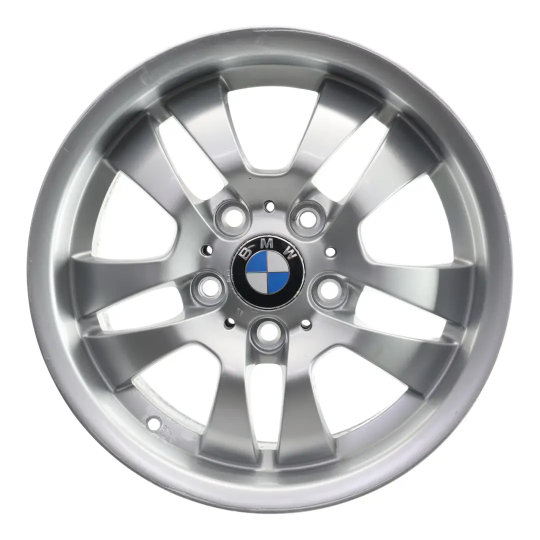 Llanta De Aleación 16" Doble Radio 154 ET:34 7J para BMW E90 E91 con número de pieza 6775593 BMW E90 E91 Llanta De Aleación 16" Doble Radio 154 ET:34 7J - SKU 6775593-3 - Número de pieza 6775593