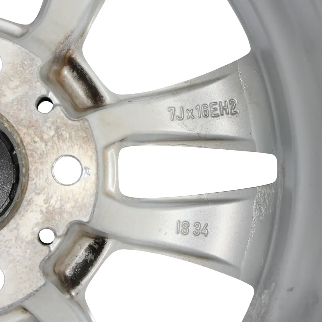 Llanta De Aleación 16" Doble Radio 154 ET:34 7J para BMW E90 E91 con número de pieza 6775593 BMW E90 E91 Llanta De Aleación 16" Doble Radio 154 ET:34 7J - SKU 6775593-3 - Número de pieza 6775593