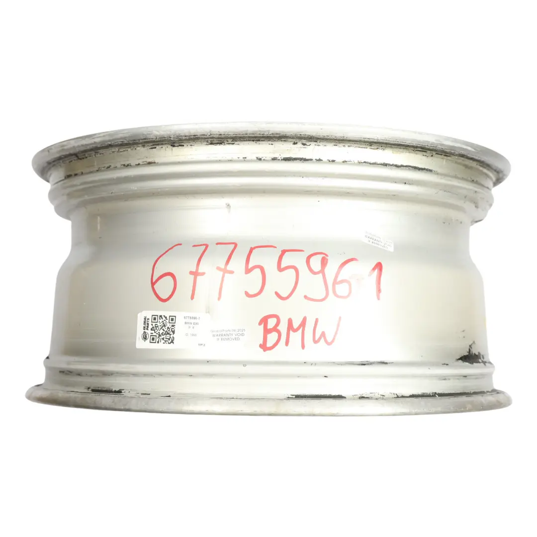 Alloy Rim Spider Spoke 158 17" ET:34 8J to BMW E90 E91 E92 Wheel with Part number 6775596 BMW E90 E91 E92 Wheel Alloy Rim Spider Spoke 158 17" ET:34 8J - SKU 6775596-1 - Part number 6775596