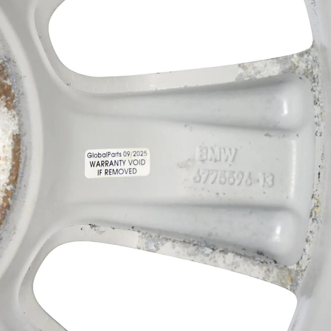 Llanta De Aleación Spider Spoke 158 17" ET:34 8J para BMW E90 E91 E92 con número de pieza 6775596 BMW E90 E91 E92 Llanta De Aleación Spider Spoke 158 17" ET:34 8J - SKU 6775596-1 - Número de pieza 6775596