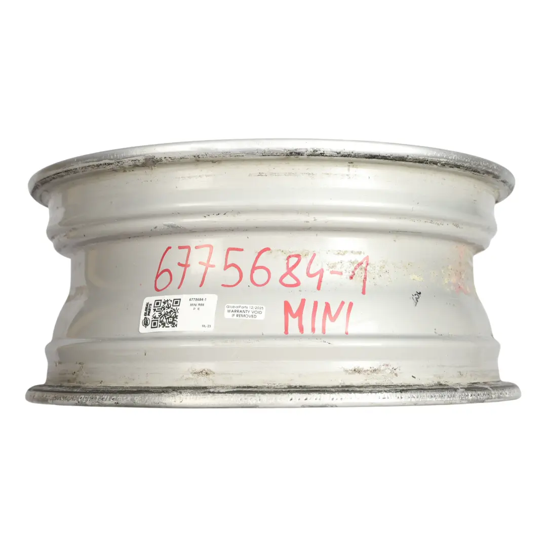 Mini Cooper R50 R53 R55 R56 R57 Jante Alliage 16" 6,5J Bridge Spoke 94 - SKU 6775684-1 - Numéro de pièce 6775684