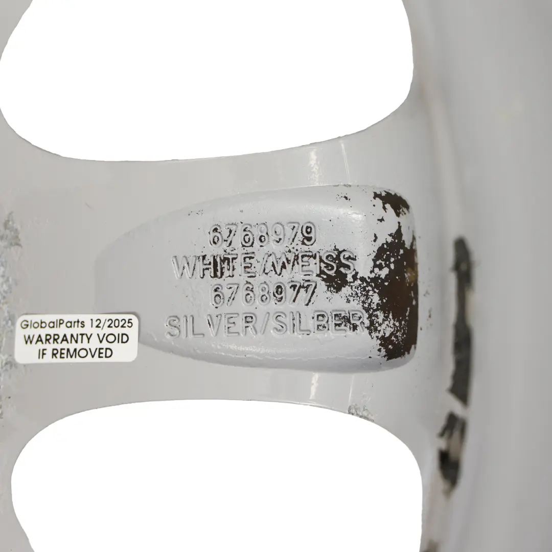 Mini Cooper R50 R53 R55 R56 R57 Jante Alliage 16" 6,5J Bridge Spoke 94 - SKU 6775684-1 - Numéro de pièce 6775684