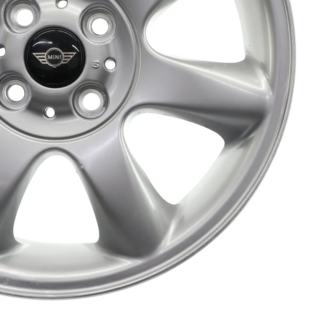 Mini Cooper R50 R53 R55 R56 R57 Leicht Metall Felge 16" 6,5J Brücken Speiche 94 - SKU 6775684-1 - Teilenummer 6775684