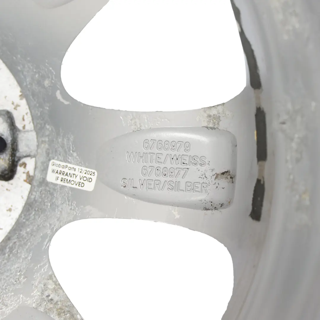 Mini Cooper R50 R53 R55 R56 Cerchio AlluMini o 16" 6,5J ET: 48 Rad Ponte Spoke - SKU 6775684-2 - Numero di parte 6775684