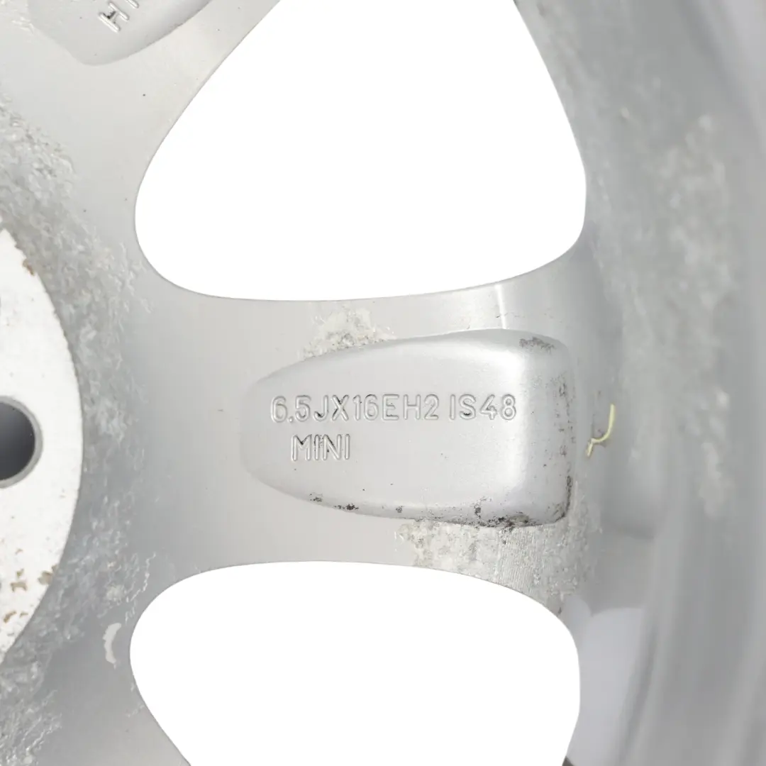 Mini Cooper R50 R53 R55 R56 R57 Wheel Alloy Rim 16" 6,5J Bridge Spoke 94 - SKU 6775684-2 - Part number 6775684