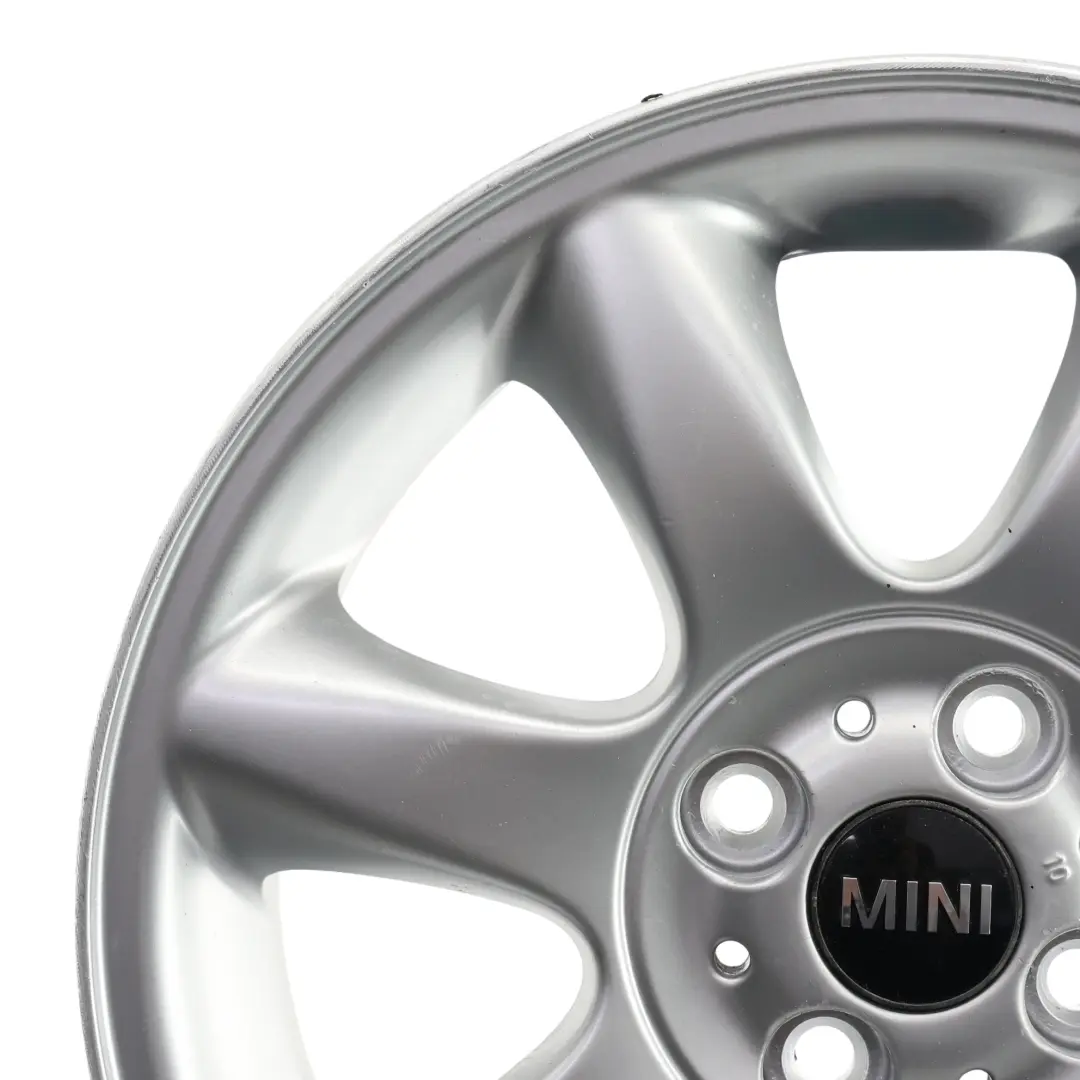 Mini Cooper R50 R53 R55 R56 Cerchio AlluMini o 16" 6,5J ET: 48 Rad Ponte Spoke - SKU 6775684-2 - Numero di parte 6775684