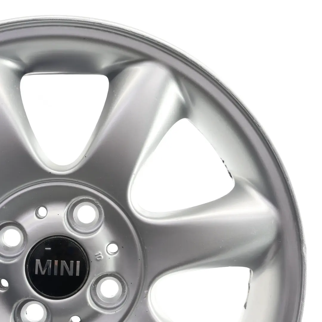 Mini Cooper R50 R53 R55 R56 Alu Felge 16" 6,5J ET:48 Rad Bridge Spoke 94 - SKU 6775684-2 - Teilenummer 6775684