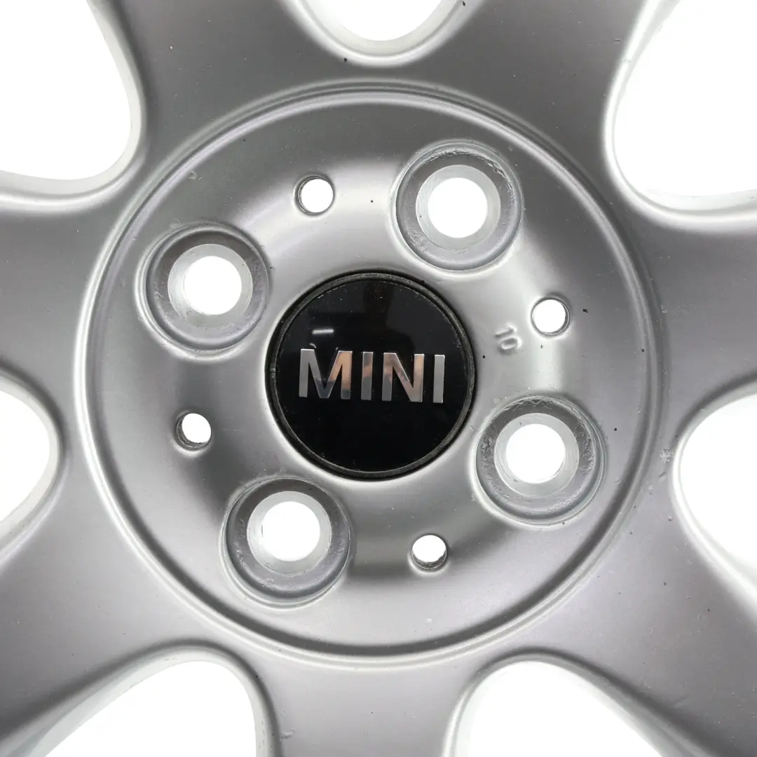 Mini Cooper R50 R53 R55 R56 Alu Felge 16" 6,5J ET:48 Rad Bridge Spoke 94 - SKU 6775684-2 - Teilenummer 6775684