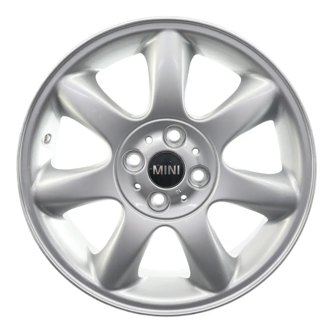 Mini Cooper One R50 R53 R55 R56 Jante Alliage 16" 6,5J ET:48 Pont l'étrave 94 - SKU 6775684-5 - Numéro de pièce 6775684