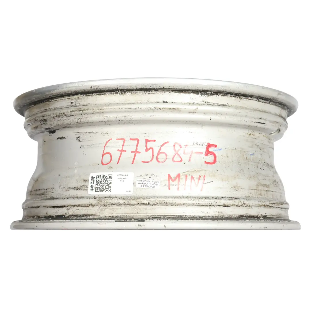 Mini Cooper One R50 R53 R55 R56 Llanta Aleación 16" 6,5J ET:48 Bridge Spoke 94 - SKU 6775684-5 - Número de pieza 6775684