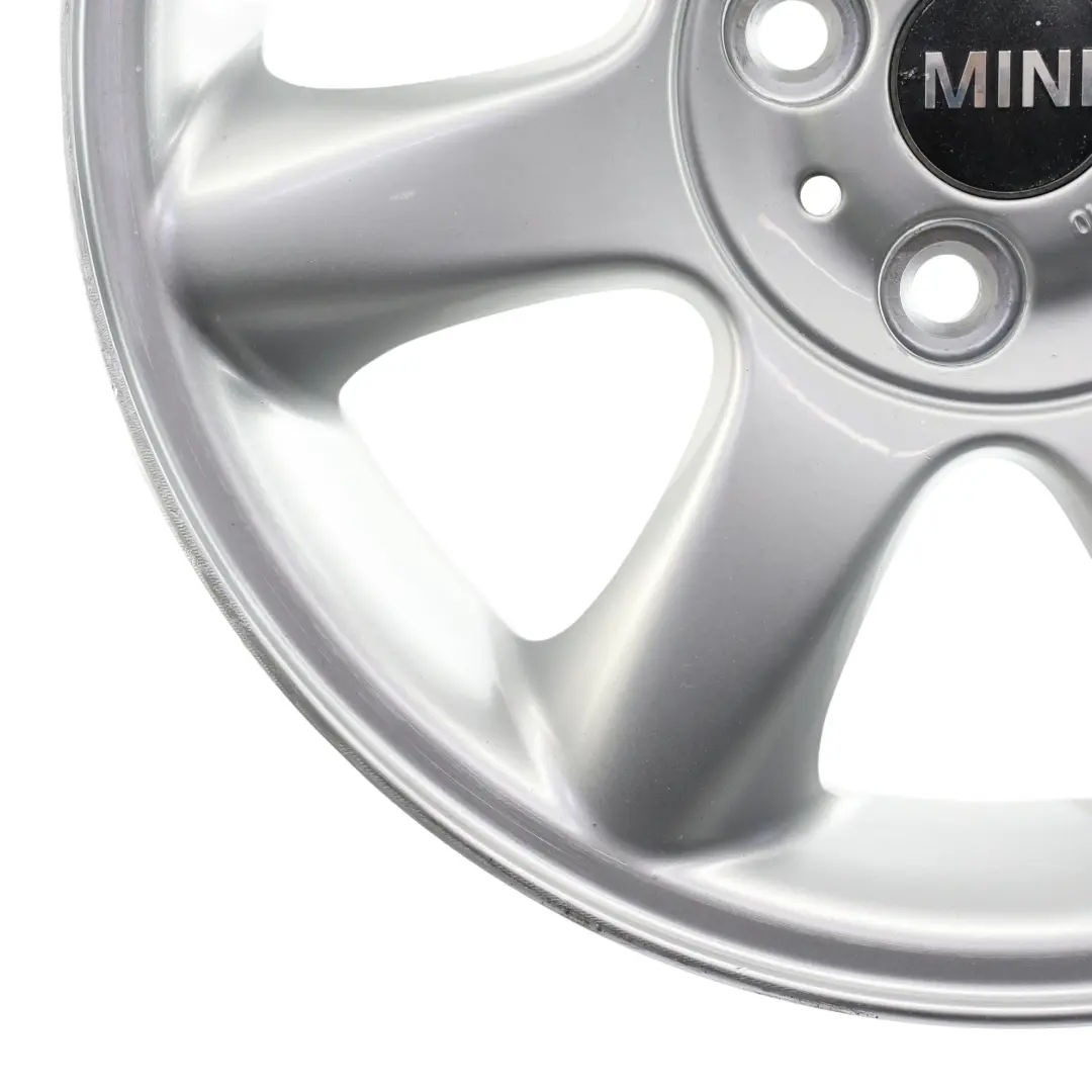 Mini Cooper One R50 R53 R55 R56 Wheel Alloy Rim 16" 6,5J ET:48 Bridge Spoke 94 - SKU 6775684-5 - Part number 6775684