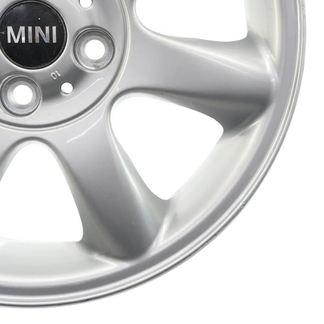 Mini Cooper One R50 R53 R55 R56 Jante Alliage 16" 6,5J ET:48 Pont l'étrave 94 - SKU 6775684-5 - Numéro de pièce 6775684