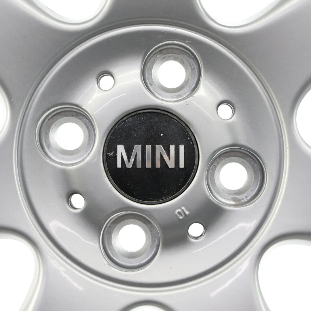 Mini Cooper One R50 R53 R55 R56 Cerchio in lega 16" 6,5J ET:48 Ponte Raggi 94 - SKU 6775684-5 - Numero di parte 6775684