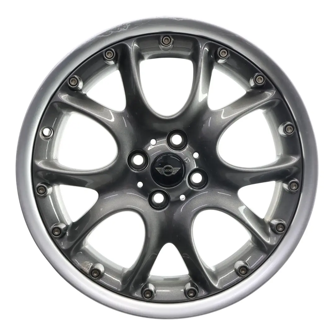 Mini Cooper R50 R56 Felga Aluminiowa Srebrna 17" 7J ET:48 - SKU 6775686-8 - Numer Części 6775686