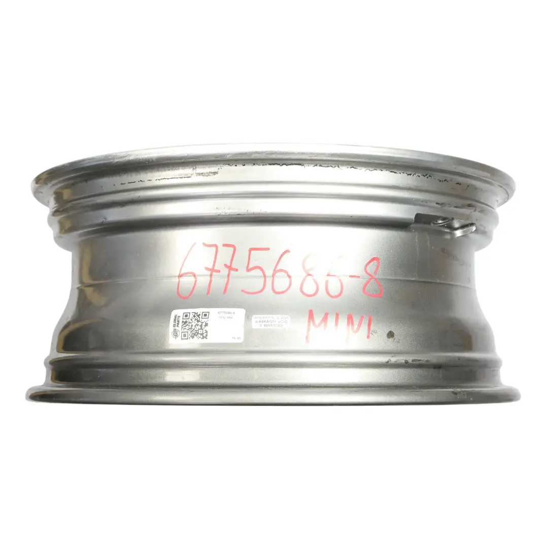Mini Cooper R50 R56 Llanta Aleación Plata De 17 "7J ET:48 Web Cross Spoke 98 - SKU 6775686-8 - Número de pieza 6775686