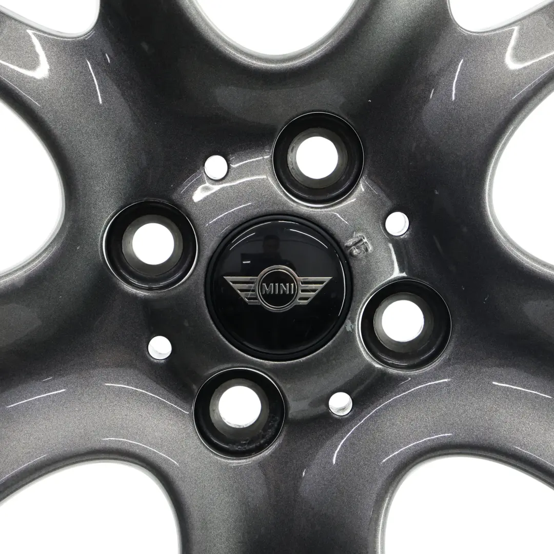 Mini Cooper R50 R56 Jante En Alliage Argenté 17" 7J ET:48 À Rayons Croisés 98 - SKU 6775686-8 - Numéro de pièce 6775686