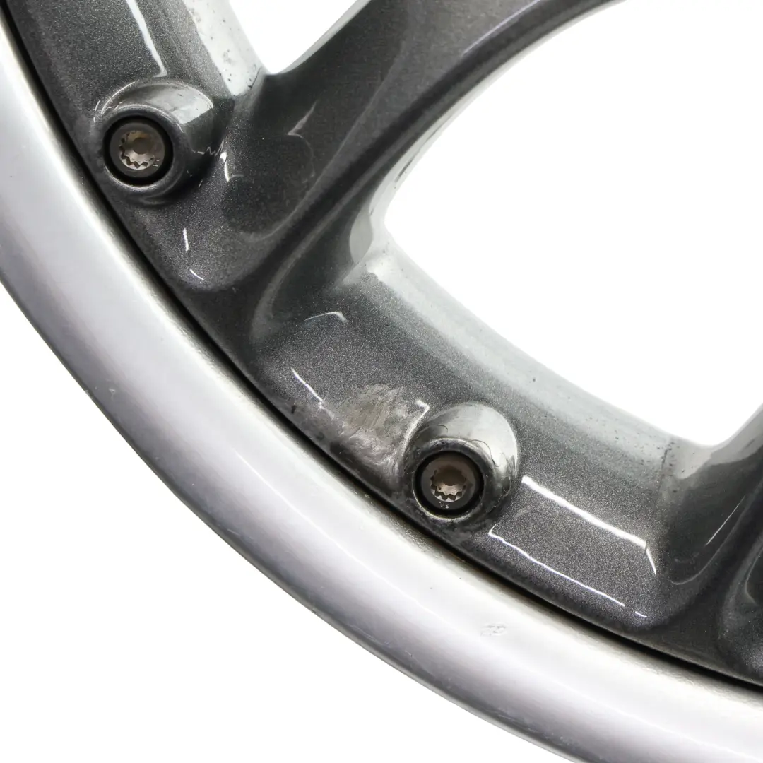 Jante En Alliage Argenté 17" 7J ET:48 À Rayons Croisés 98 pour Mini Cooper R50 R56 à propos du numéro de pièce 6775686 Mini Cooper R50 R56 Jante En Alliage Argenté 17" 7J ET:48 À Rayons Croisés 98 - SKU 6775686-8 - Numéro de pièce 6775686