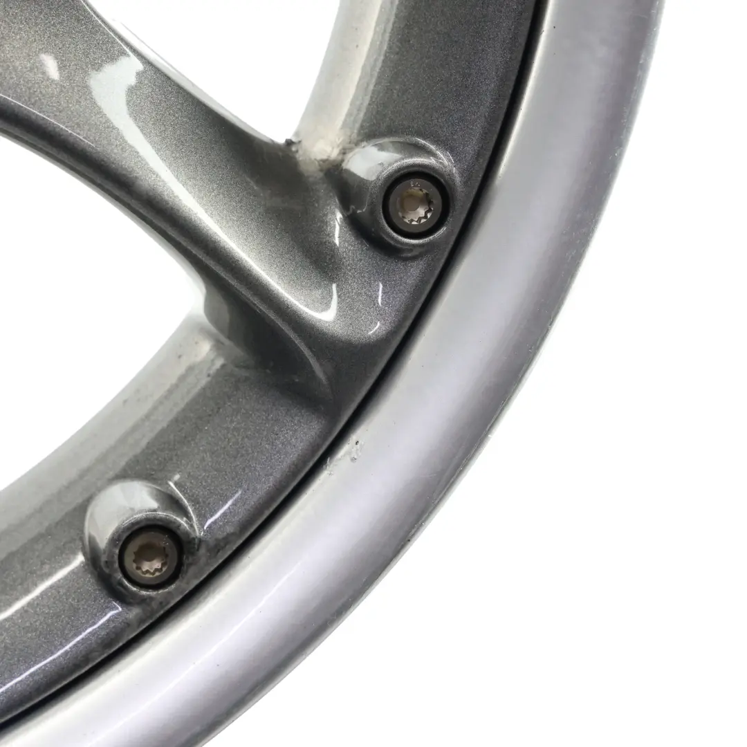 Mini Cooper R50 R56 Felge Alufelge Silber 17" 7J ET:48 Web Cross Spoke 98 - SKU 6775686-8 - Teilenummer 6775686