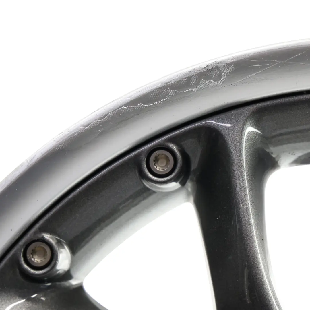 Mini Cooper R50 R56 Cerchio Ruota Lega Argento 17" 7J ET:48 Web Cross Spoke 98 - SKU 6775686-8 - Numero di parte 6775686