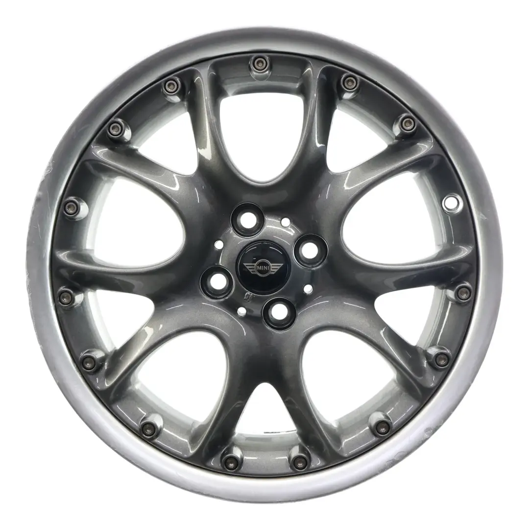 Mini Cooper R50 R56 Felge Alufelge Silber 17" 7J ET:48 Web Cross Spoke 98 - SKU 6775686-9 - Teilenummer 6775686