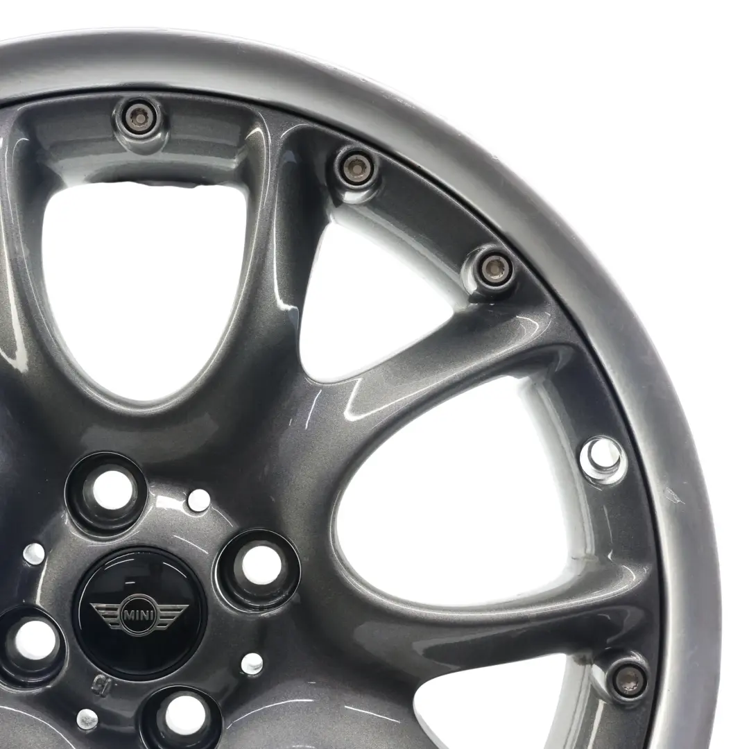 Jante En Alliage Argenté 17" 7J ET:48 À Rayons Croisés 98 pour Mini Cooper R50 R56 à propos du numéro de pièce 6775686 Mini Cooper R50 R56 Jante En Alliage Argenté 17" 7J ET:48 À Rayons Croisés 98 - SKU 6775686-9 - Numéro de pièce 6775686