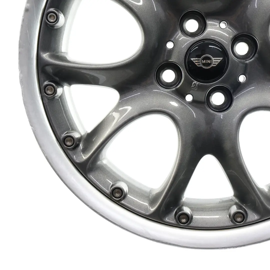 Mini Cooper R50 R56 Felga Aluminiowa Srebrna 17" 7J ET:48 - SKU 6775686-9 - Numer Części 6775686