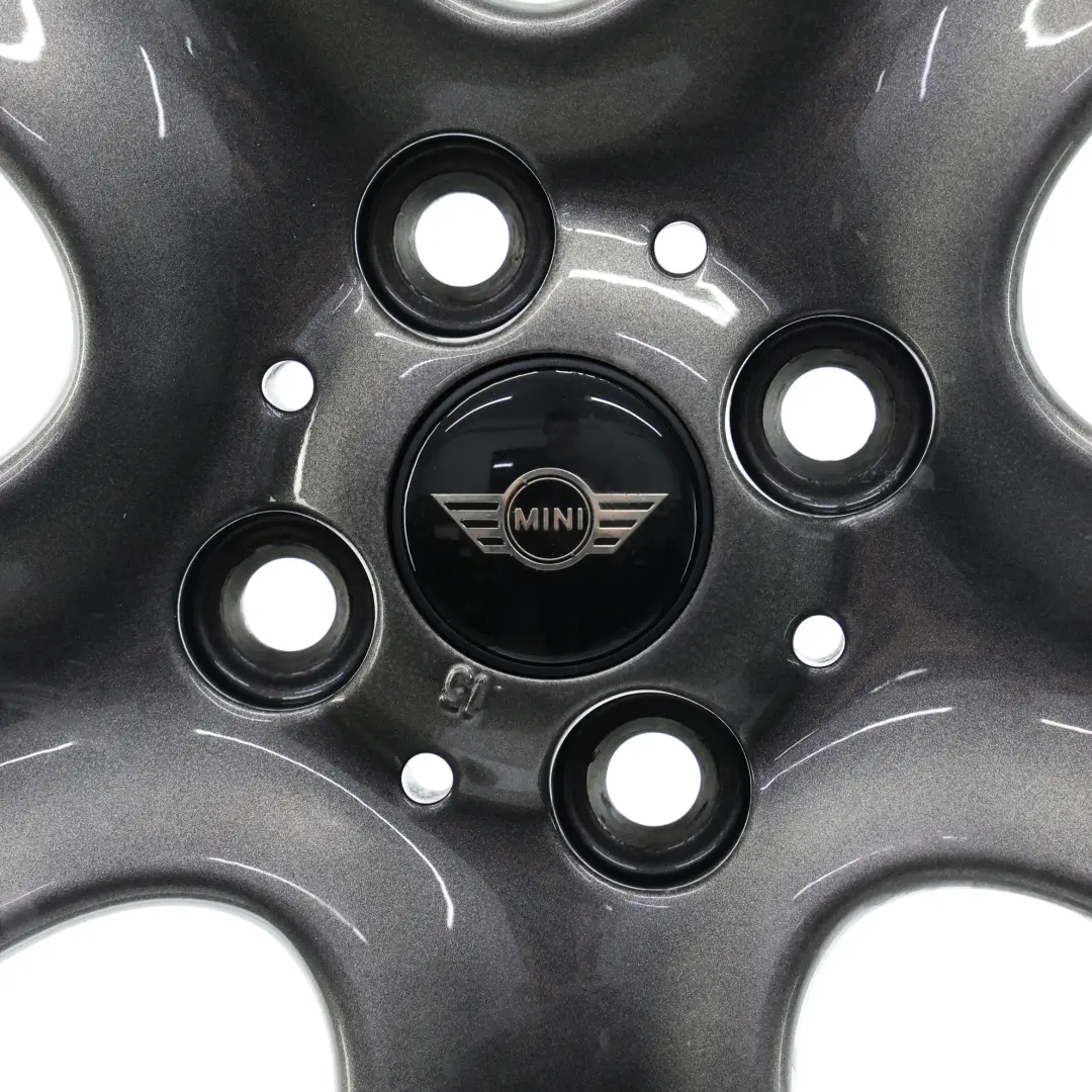 Llanta Aleación Plata 17 "7J ET:48 Web Cross Spoke 98 para Mini Cooper R50 R56 con número de pieza 6775686 Mini Cooper R50 R56 Llanta Aleación Plata 17 "7J ET:48 Web Cross Spoke 98 - SKU 6775686-9 - Número de pieza 6775686