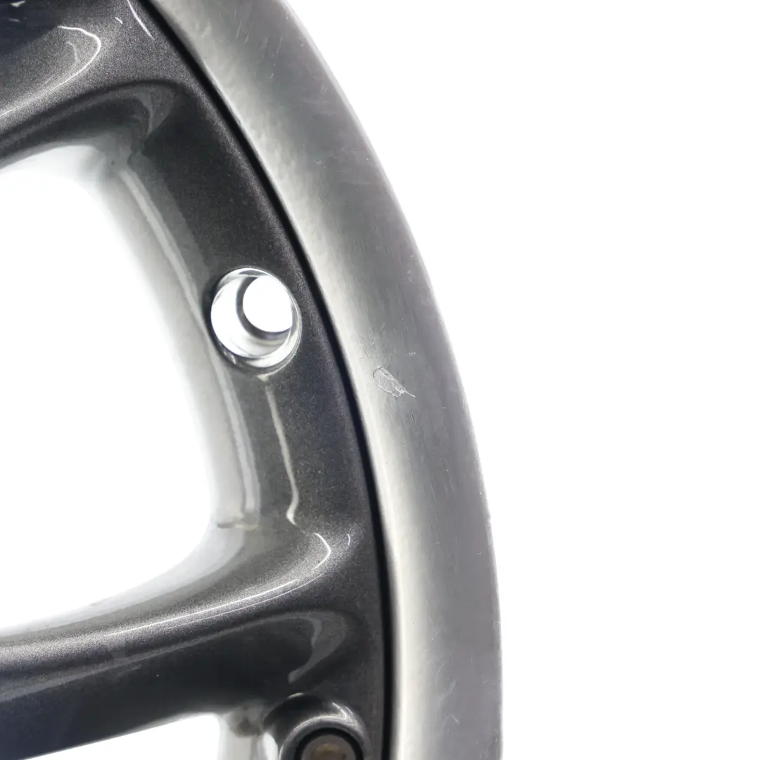 Jante En Alliage Argenté 17" 7J ET:48 À Rayons Croisés 98 pour Mini Cooper R50 R56 à propos du numéro de pièce 6775686 Mini Cooper R50 R56 Jante En Alliage Argenté 17" 7J ET:48 À Rayons Croisés 98 - SKU 6775686-9 - Numéro de pièce 6775686