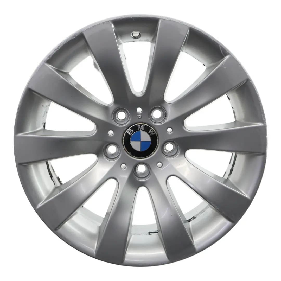 BMW E60 E61 Felga Aluminiowa Srebrna 17" Radial 244 7,5J ET:20 - SKU 6777347-1 - Numer Części 6777347