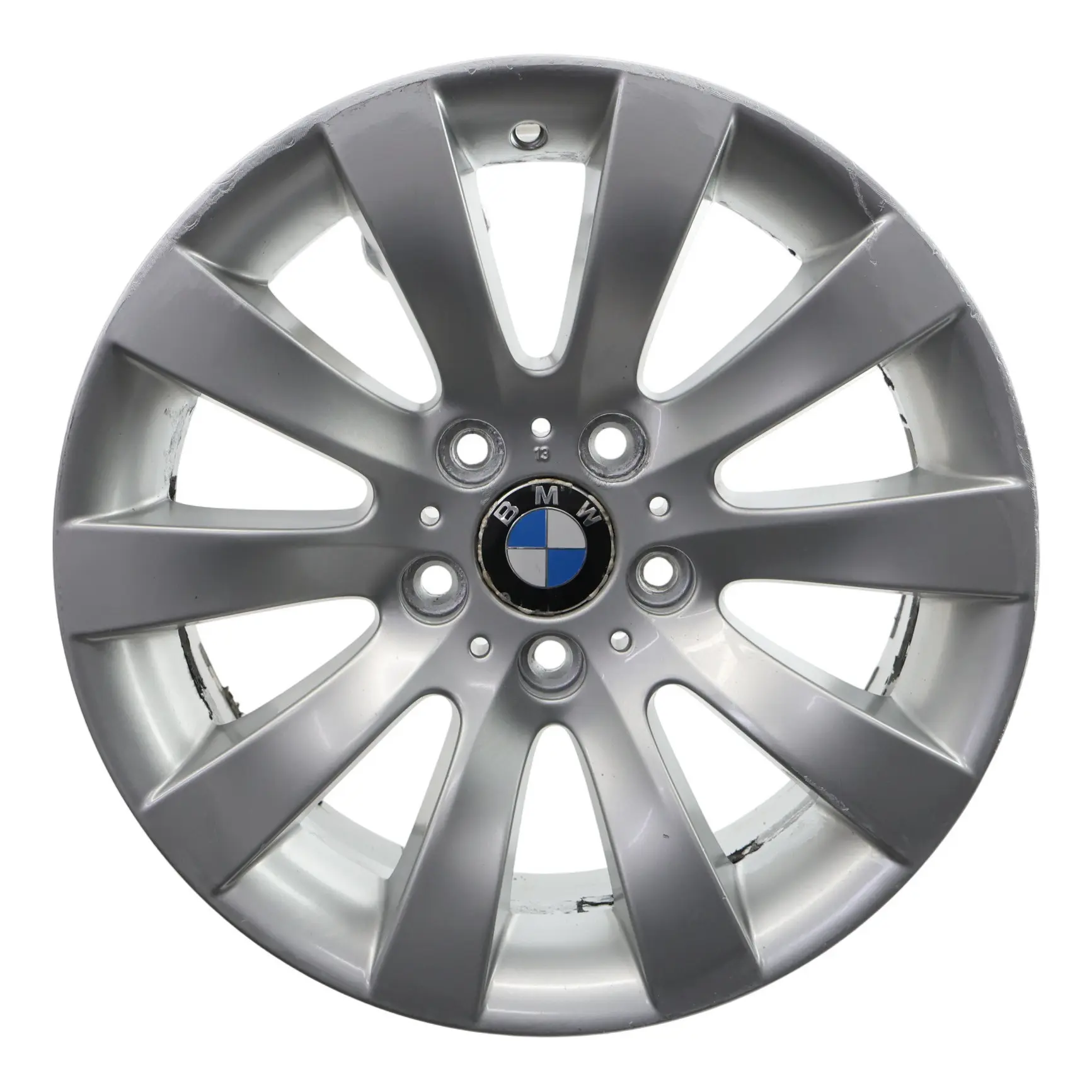 BMW E60 E61 Felga Aluminiowa Srebrna 17" Radial 244 7,5J ET:20 6777347