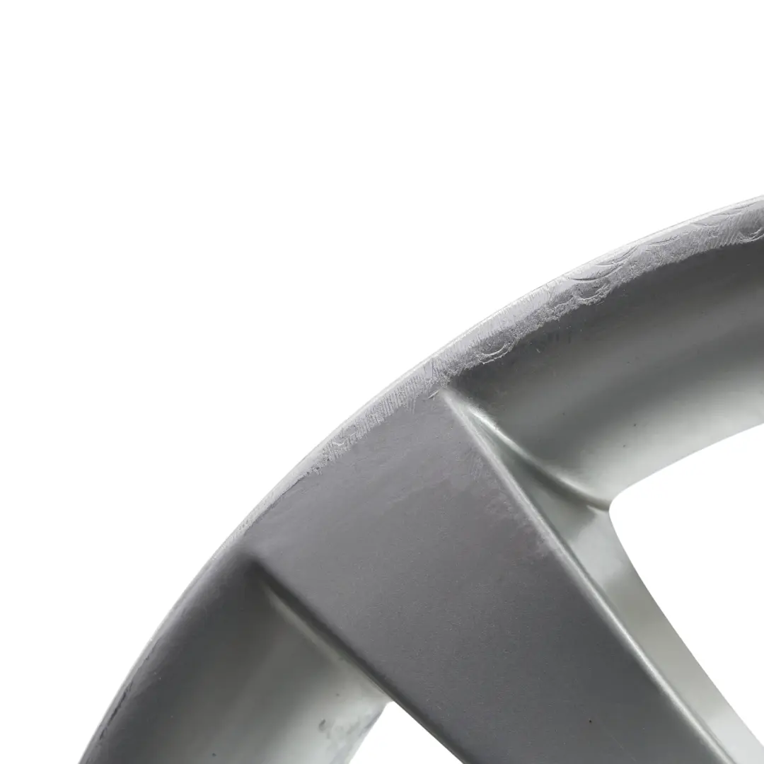 BMW E60 E61 Silver Alloy Wheel Rim 17" Radial Spoke 244 7,5J ET:20 - SKU 6777347-1 - Part number 6777347