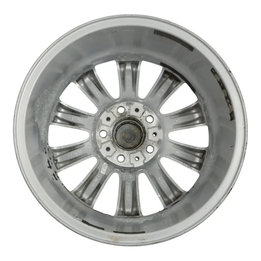 BMW E60 E61 Felga Aluminiowa Srebrna 17" Radial 244 7,5J ET:20 - SKU 6777347-1 - Numer Części 6777347