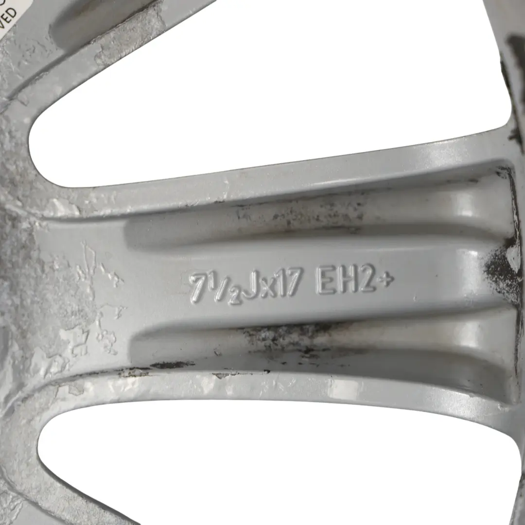 BMW E60 E61 Felga Aluminiowa Srebrna 17" Radial 244 7,5J ET:20 - SKU 6777347-1 - Numer Części 6777347