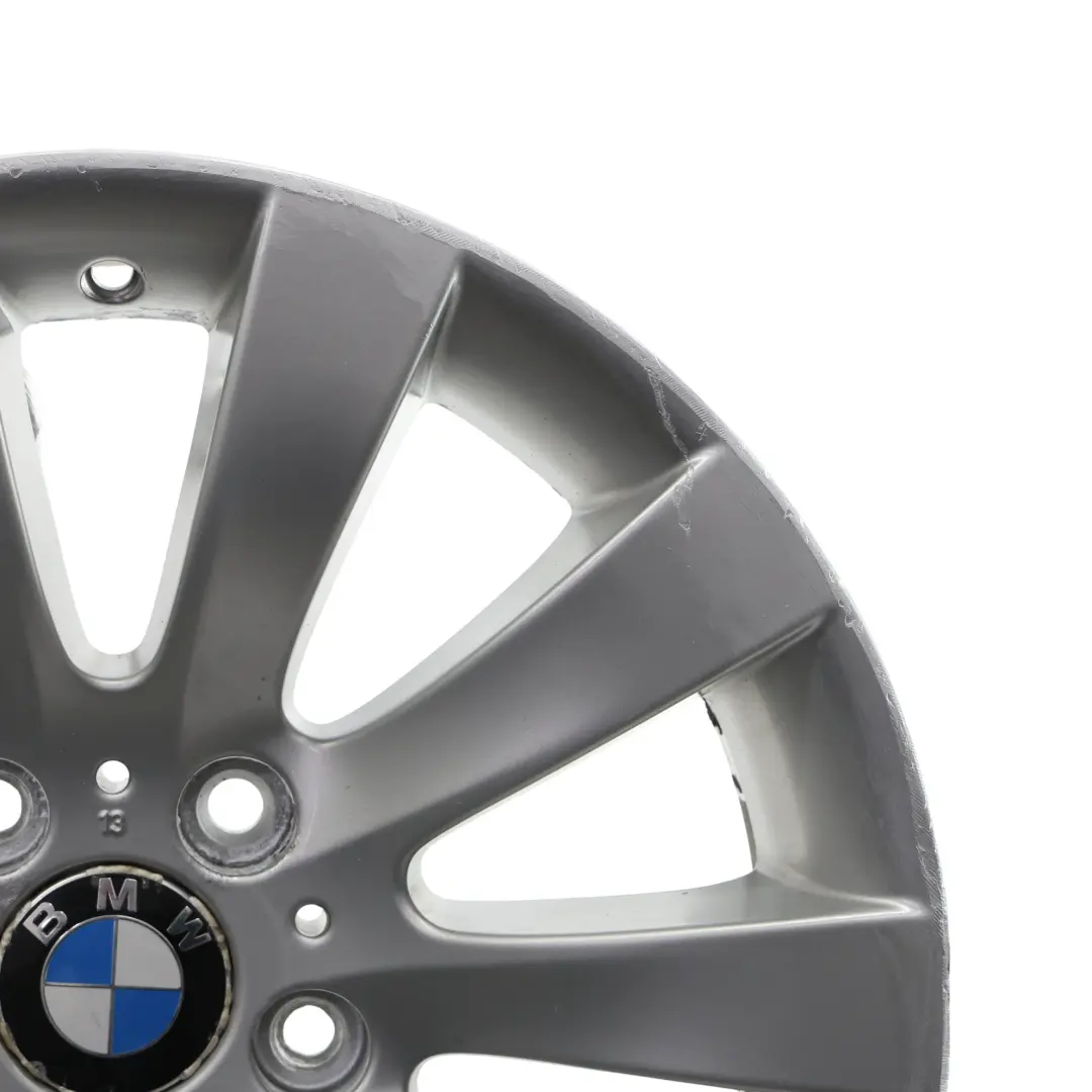 BMW E60 E61 Jante en Alliage Argentée 17" Rayon Radial 244 7,5J ET:20 - SKU 6777347-1 - Numéro de pièce 6777347