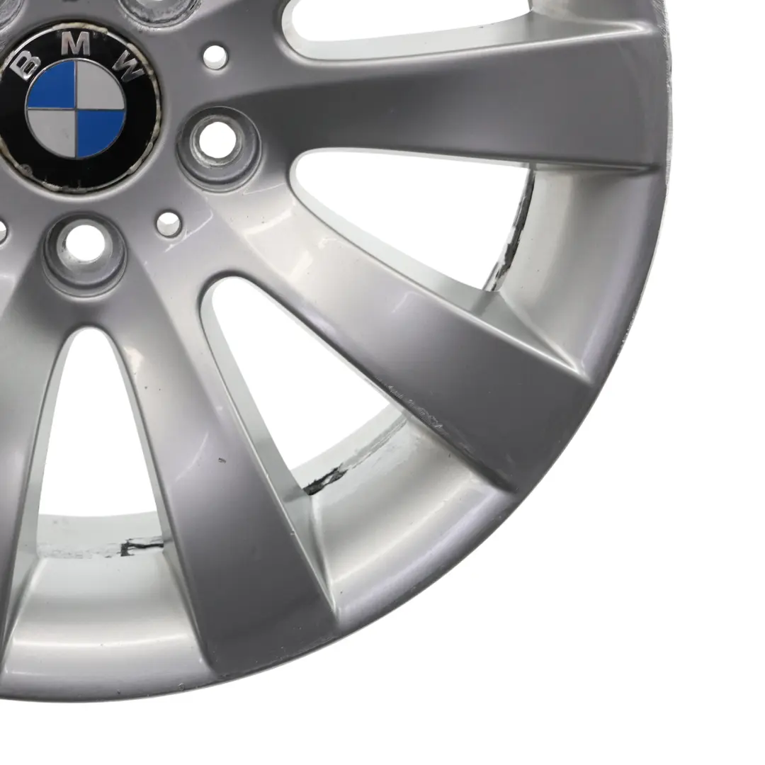 BMW E60 E61 Jante en Alliage Argentée 17" Rayon Radial 244 7,5J ET:20 - SKU 6777347-1 - Numéro de pièce 6777347