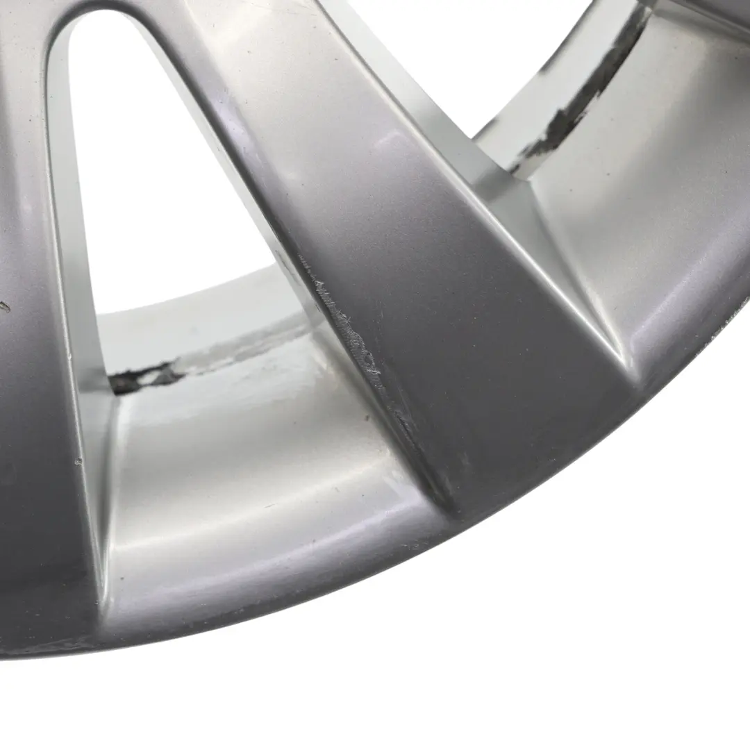 BMW 5 er E60 E61 Alu Felge Alufelge 17" Radiale Speiche 244 7,5J ET:20 - SKU 6777347-1 - Teilenummer 6777347