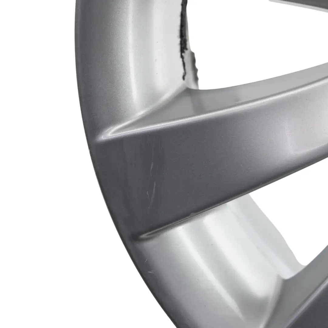 BMW E60 E61 Cerchio in lega argento 17" razze radiali 244 7,5J ET:20 - SKU 6777347-1 - Numero di parte 6777347