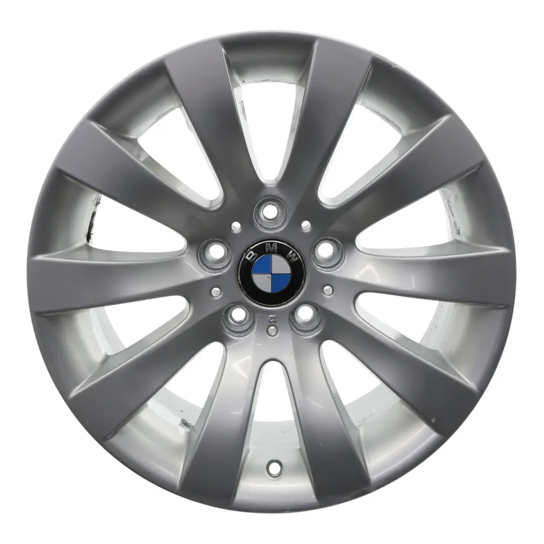 BMW 5 er E60 E61 Alu Felge Alufelge 17" Radiale Speiche 244 7,5J ET:20 - SKU 6777347-2 - Teilenummer 6777347