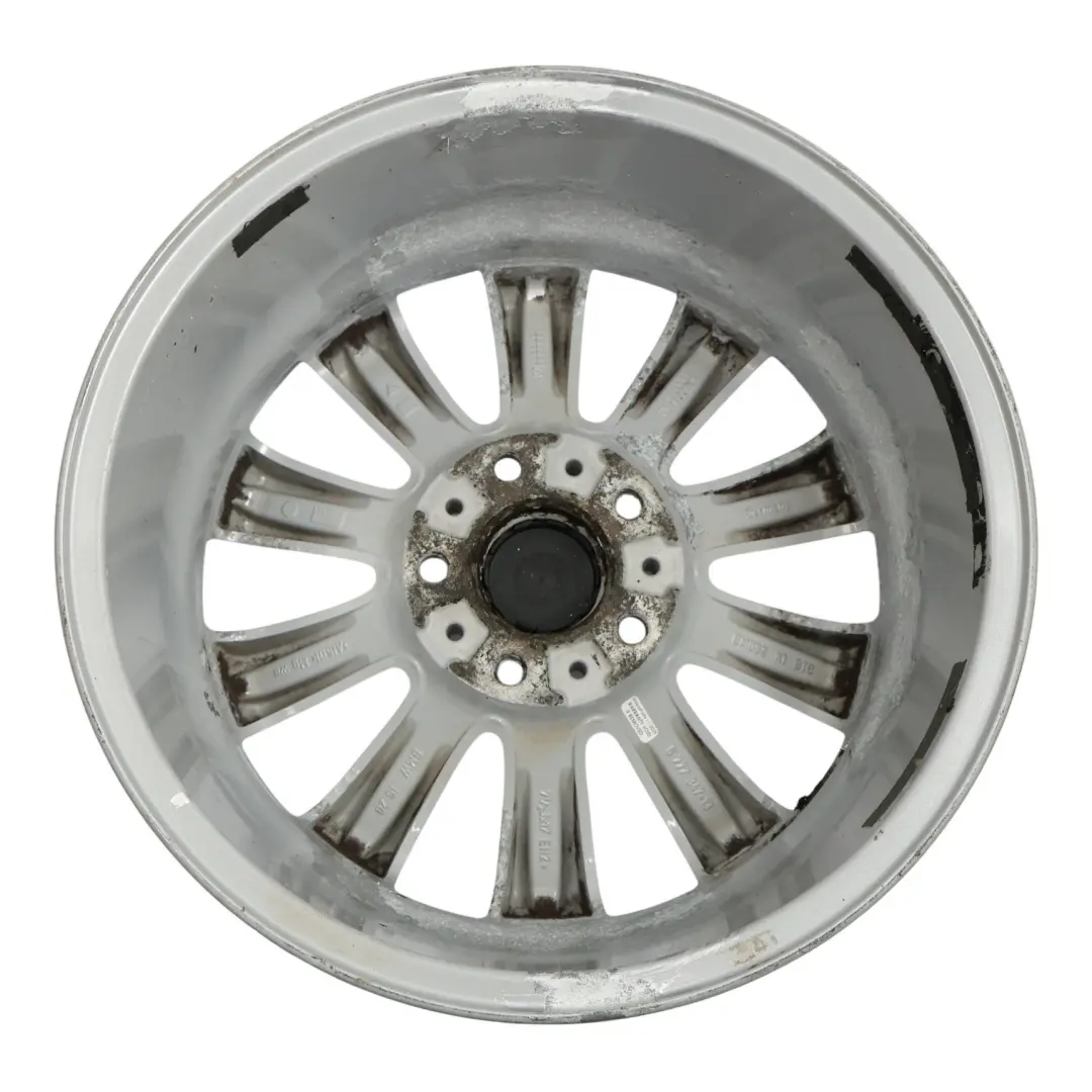 Jante en alliage leger 17" Radial Spoke 244 71/2JX17 ET:20 pour BMW Serie E60 E61 à propos du numéro de pièce 6777347 BMW Serie E60 E61 Jante en alliage leger 17" Radial Spoke 244 71/2JX17 ET:20 - SKU 6777347-2 - Numéro de pièce 6777347